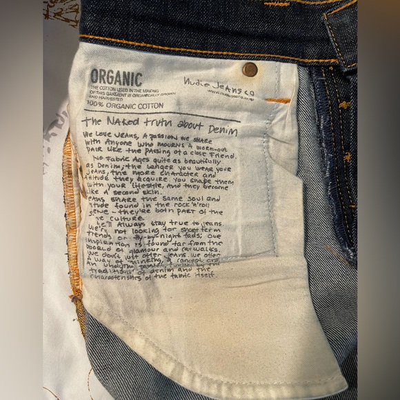 Mens Nudie Raw Denim - Picture 7 of 10